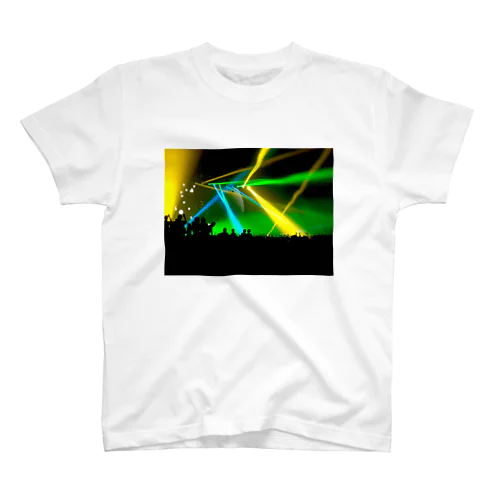 laser light A Regular Fit T-Shirt