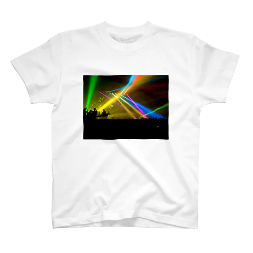 laser light B Regular Fit T-Shirt