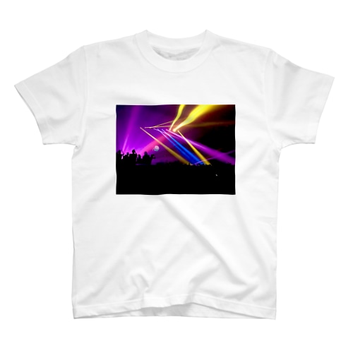 laser light C Regular Fit T-Shirt