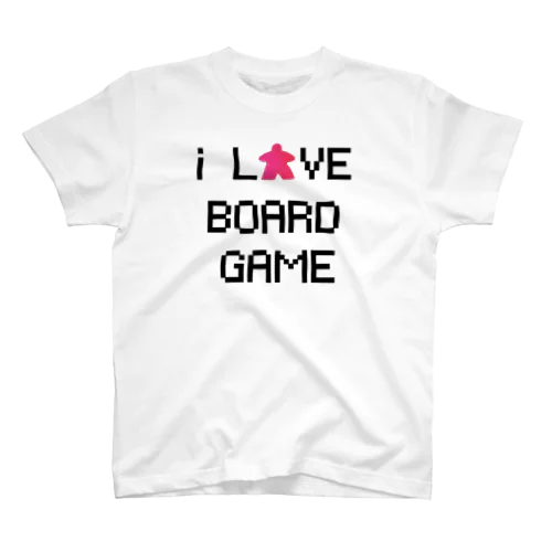 i LOVE BOARDGAME（ドット） Regular Fit T-Shirt