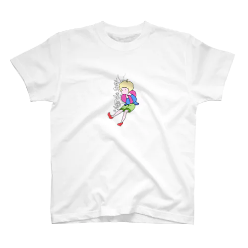 a happy heart late start boy スタンダードTシャツ