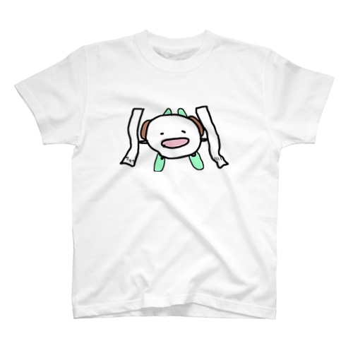 ぞろ目のレシートに嬉しくなってゲレンデを滑るいぬです Regular Fit T-Shirt