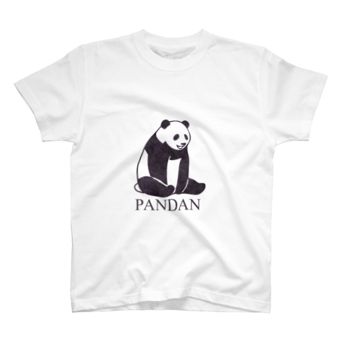 やる気のないパンダ　ロゴあり Regular Fit T-Shirt