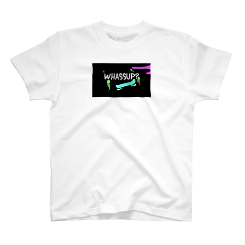 Whassup? Tシャツ Regular Fit T-Shirt