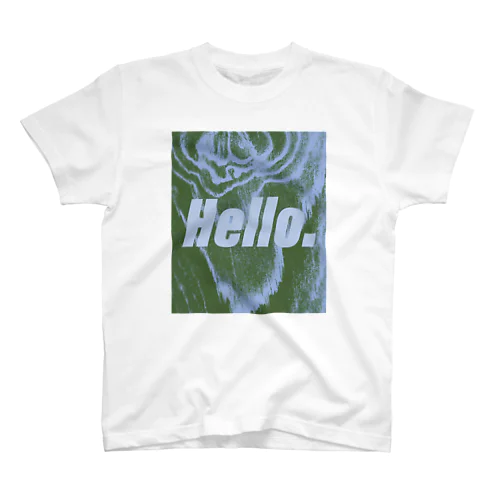 JINXEHS series “Hello.” Regular Fit T-Shirt