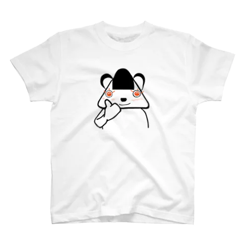 すじ子 スタンダードTシャツ