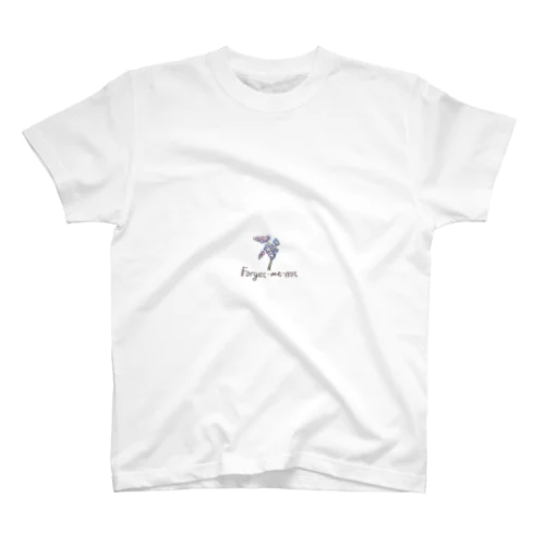 忘れな草 Regular Fit T-Shirt