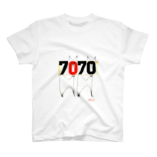 7070 スタンダードTシャツ