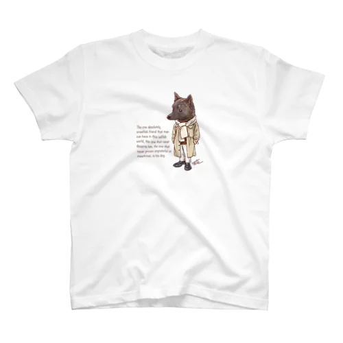 おしゃれ甲斐犬 Regular Fit T-Shirt