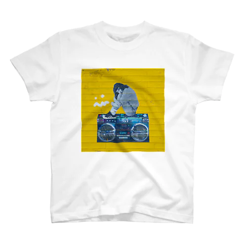 Radio Girl Regular Fit T-Shirt