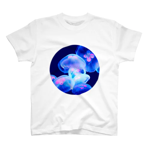 揺れる（海月） スタンダードTシャツ