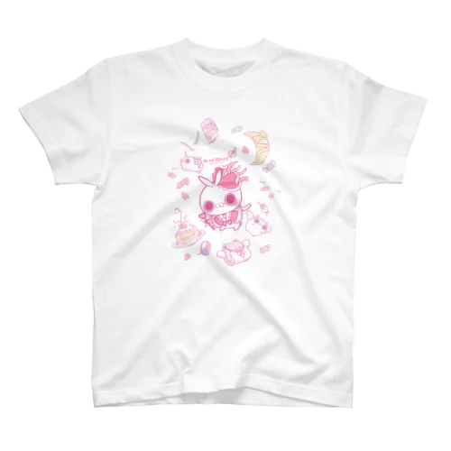 クレイジー闇うさぎ(Dream) スタンダードTシャツ