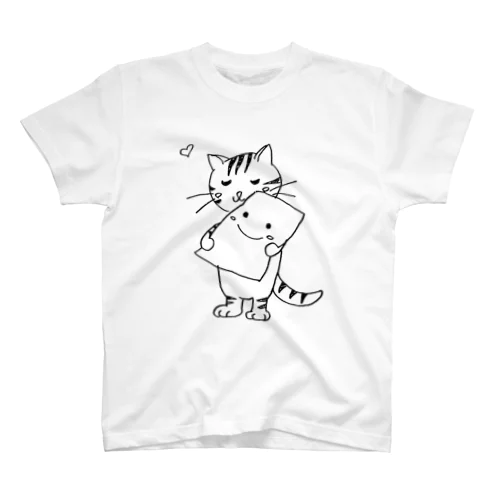 ねことまくら Regular Fit T-Shirt