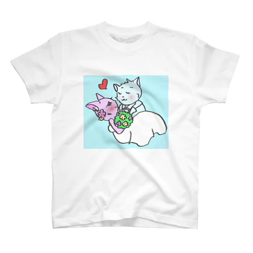 さくらんぼねこコレクション2 スタンダードTシャツ