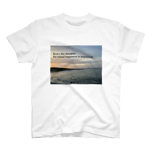 Seaシリーズ Regular Fit T-Shirt