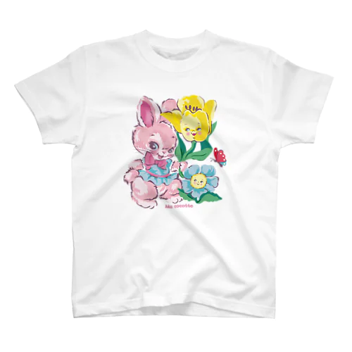 Ma cocotte スプリングバニー スタンダードTシャツ