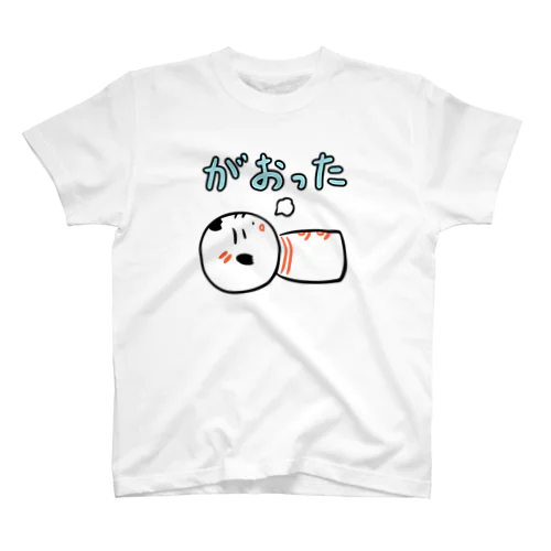 仙台弁こけし（がおった） スタンダードTシャツ