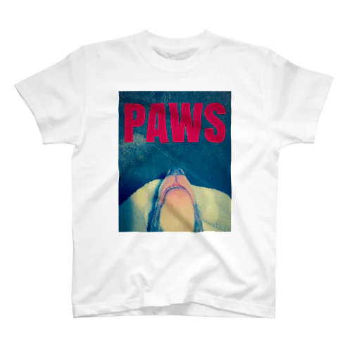 PAWS (ポウズ) スタンダードTシャツ