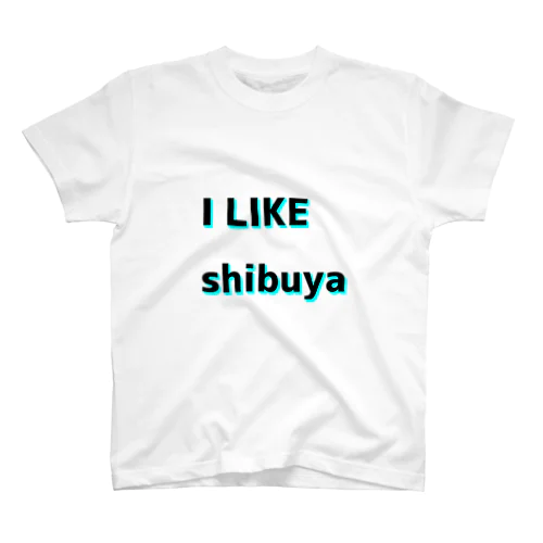 I LIKE 渋谷 スタンダードTシャツ