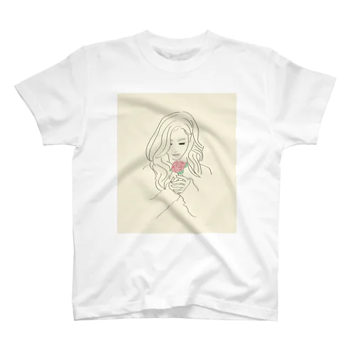 rozu Regular Fit T-Shirt