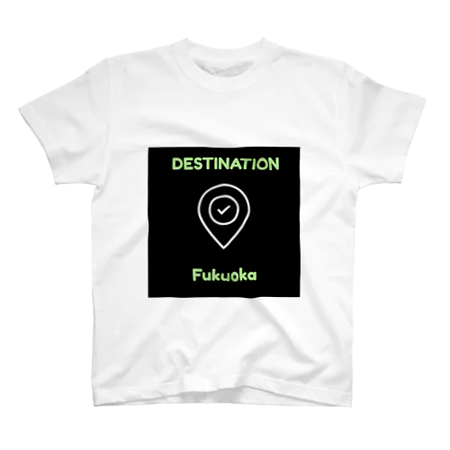 DESTINATION_FUKUOKA スタンダードTシャツ