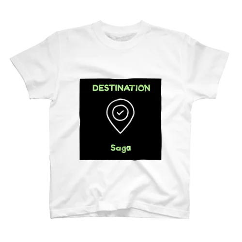 DESTINATION_SAGA スタンダードTシャツ