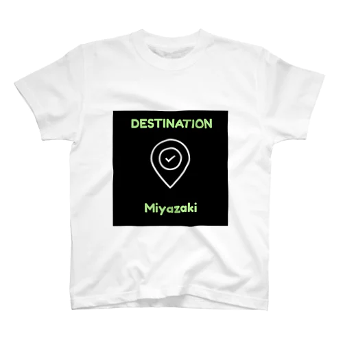 DESTINATION_MIYAZAKI スタンダードTシャツ