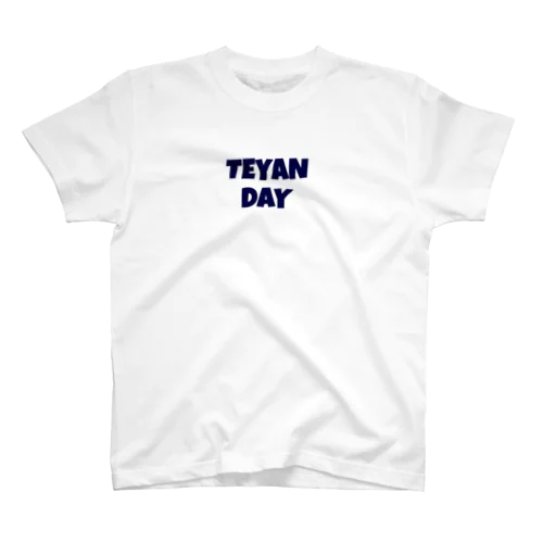 TEYANDAY　あおいろ スタンダードTシャツ