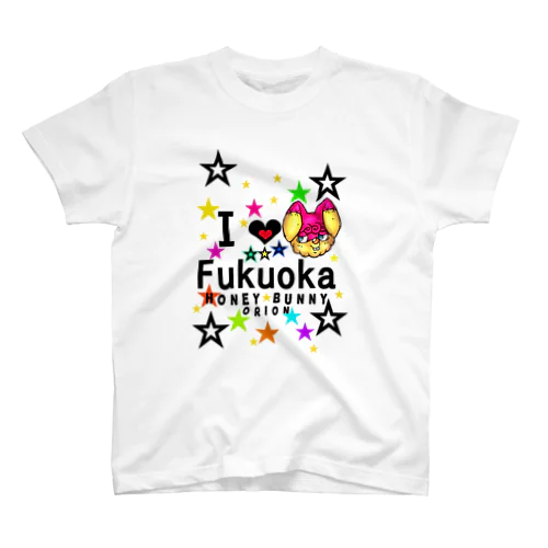 Fukuoka HoneyBunny スタンダードTシャツ