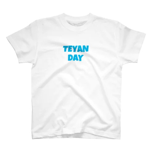 TEYANDAY　みずいろ スタンダードTシャツ