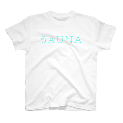 5AUNA サウナ SAUNA スタンダードTシャツ