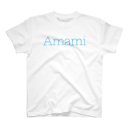 Amami アマミ Regular Fit T-Shirt