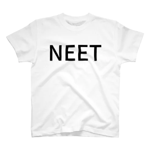 NEET ロゴTシャツ スタンダードTシャツ