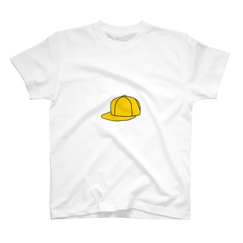 黄色い帽子 Regular Fit T-Shirt