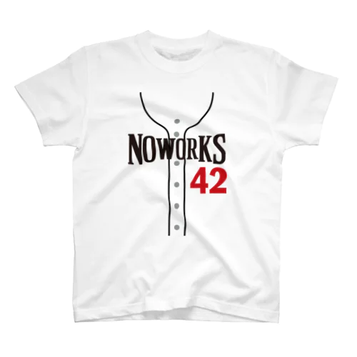 NOWORKS♯42南原選手 スタンダードTシャツ