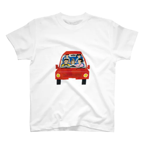 ドライブファミリーのTシャツシリーズ Regular Fit T-Shirt