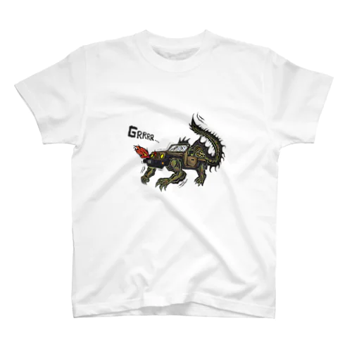 4WD-DRAGON Regular Fit T-Shirt