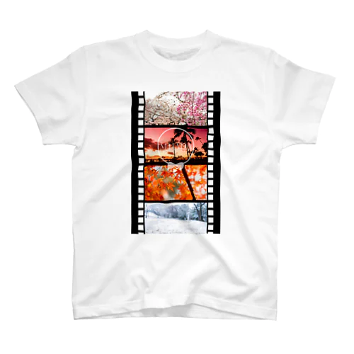 Film in Seasons Regular Fit T-Shirt