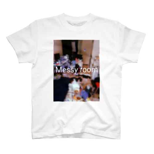 Messy room スタンダードTシャツ