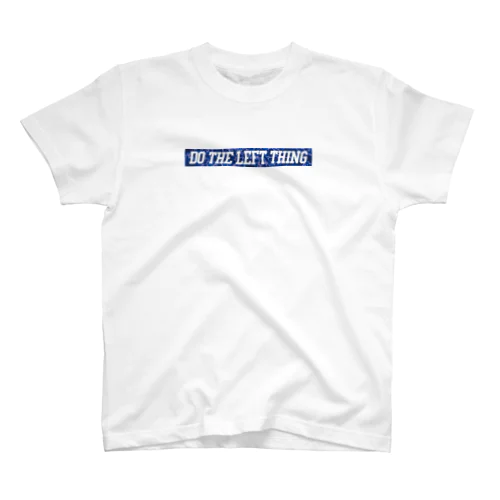 DO THE LEFT THING 【T.B.T.R.】 スタンダードTシャツ