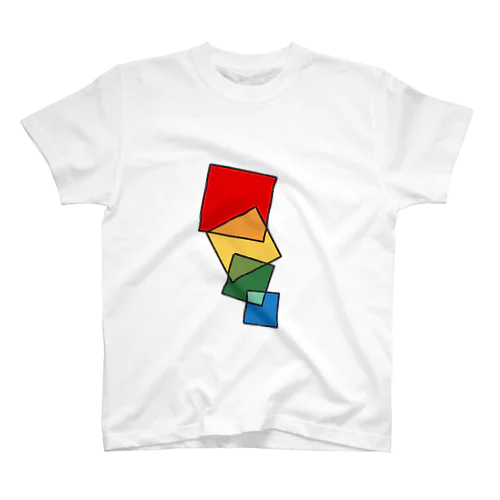 Colors:R To B Regular Fit T-Shirt