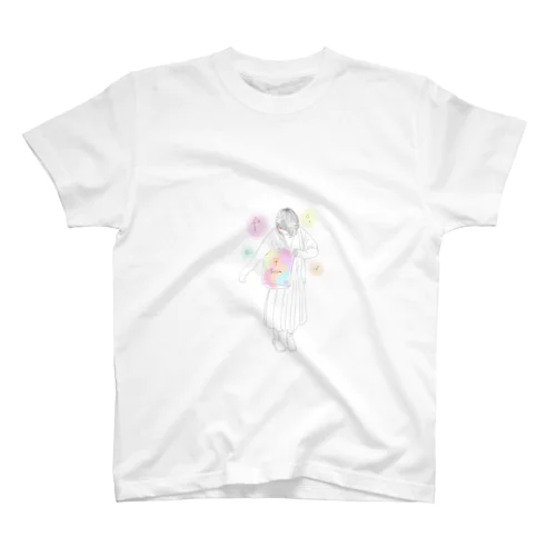 クリスチャンな女の子 Regular Fit T-Shirt