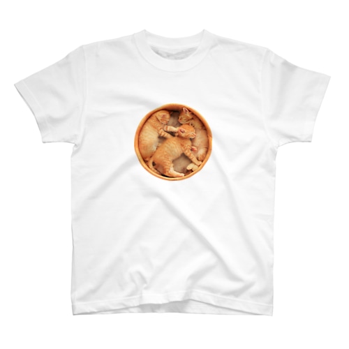 桶猫シリーズ Regular Fit T-Shirt