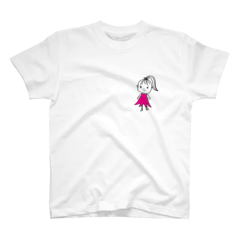 TOKYOちゃん（淡色Tシャツ） スタンダードTシャツ