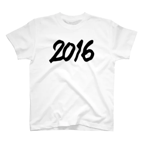 2016 正月グッズ FAT BLACK NEW YEAR 2016 スタンダードTシャツ