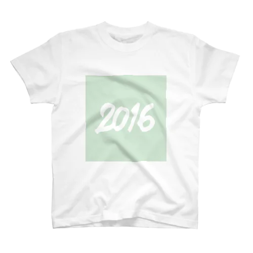 2016正月グッズ SQUARE FRESH GREEN スタンダードTシャツ