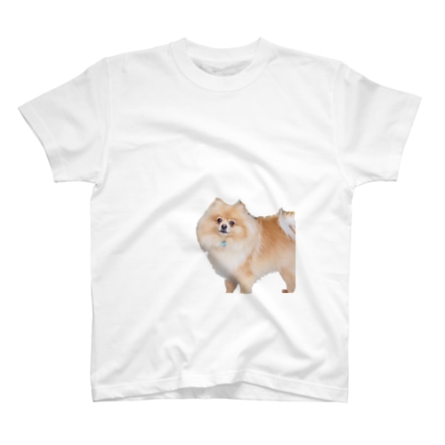 ポメラニアンのランディー　尻隠し Regular Fit T-Shirt