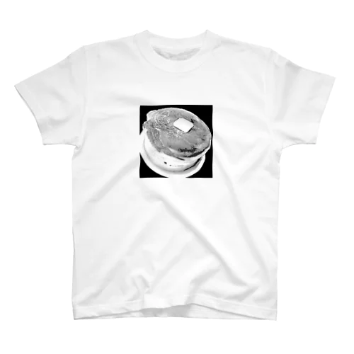 モノクロホットケーキ Regular Fit T-Shirt