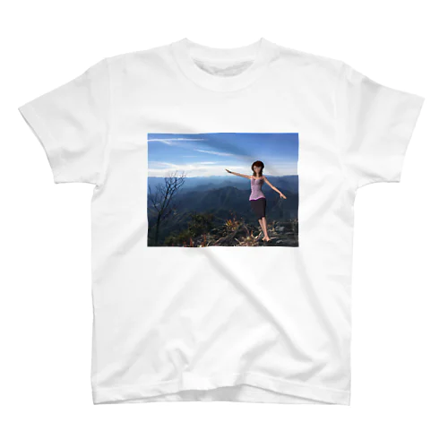 山の景色 スタンダードTシャツ