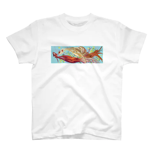 金魚 スタンダードTシャツ